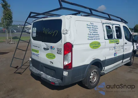 2016 Ford Transit-250 from USA, damaged, VIN 1FTYR1ZM9GKB04151